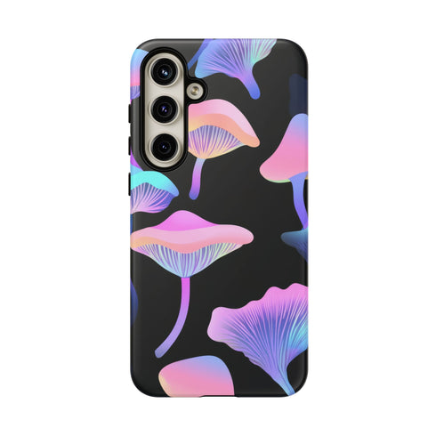 Electric Mushroomful iPhone Case